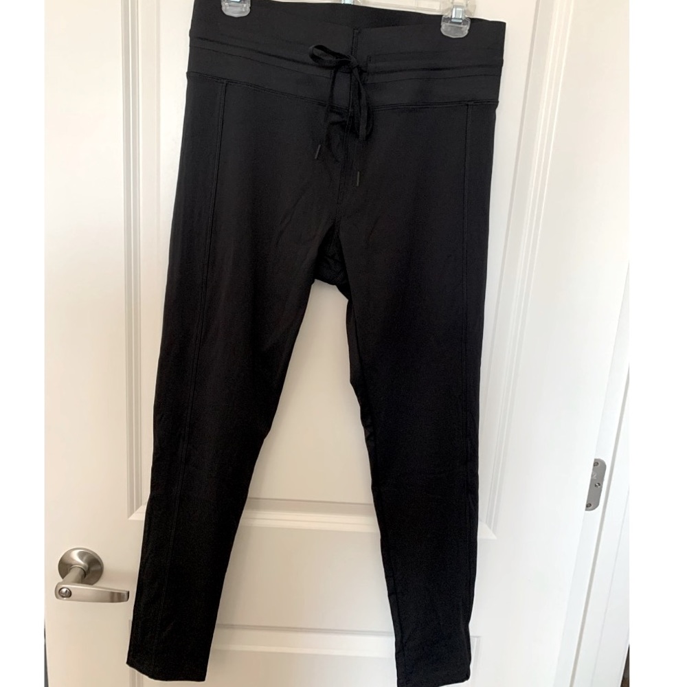 NWT VS Pink Active Jogger Leggings sz L